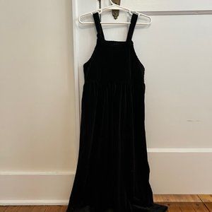 Art Class Velvet Wide Leg Romper